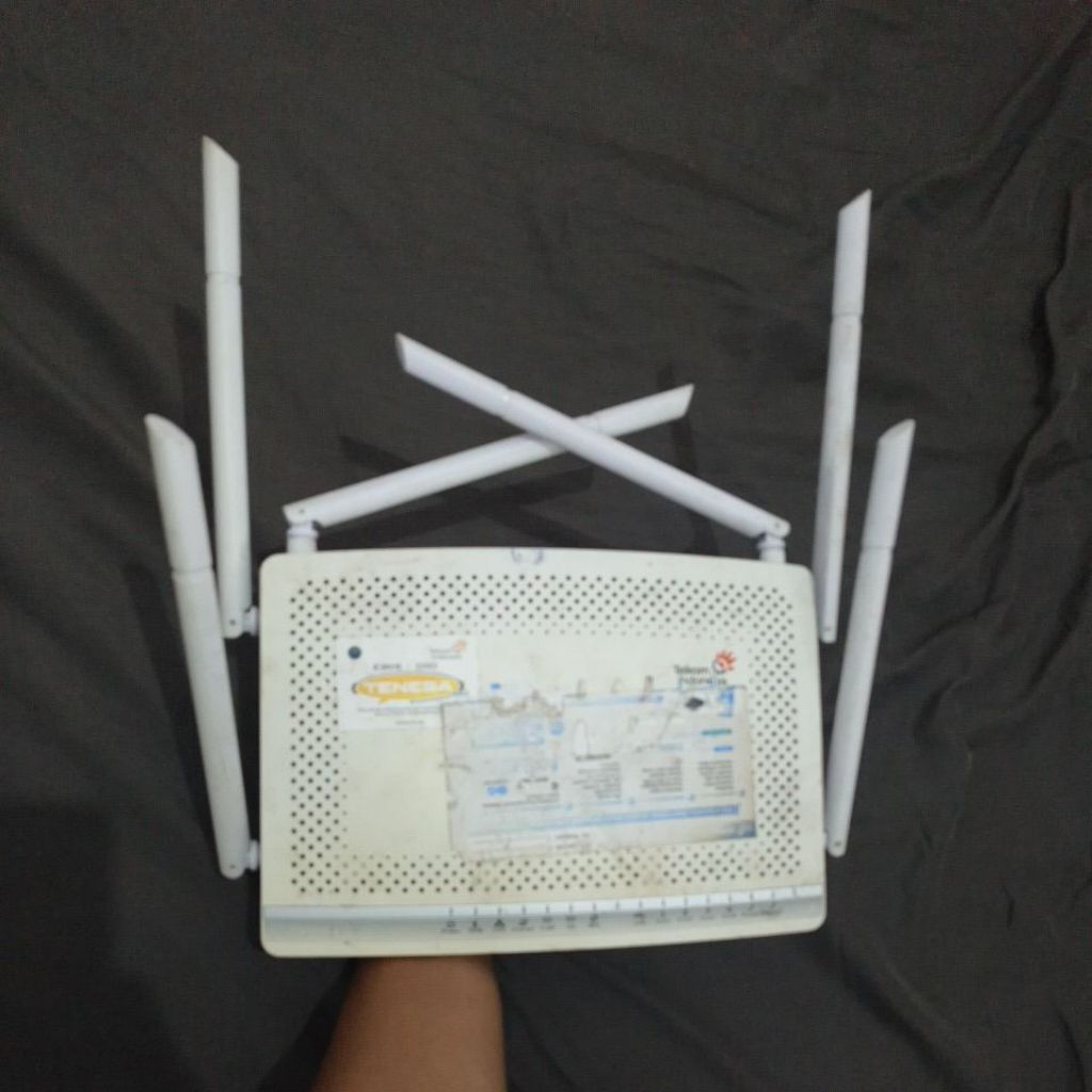 Fiberhome HG6245N Premium 6 เสาอากาศ
