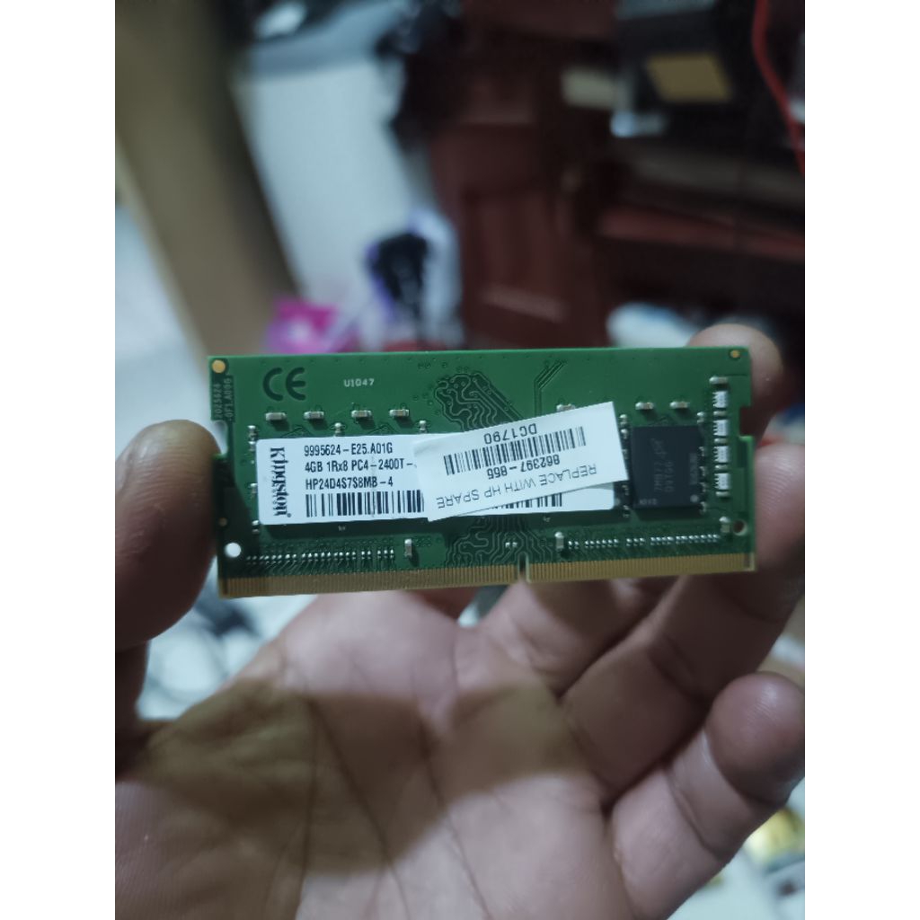KINGSTON 4GB DDR LAPTOP RAM PC 2400T