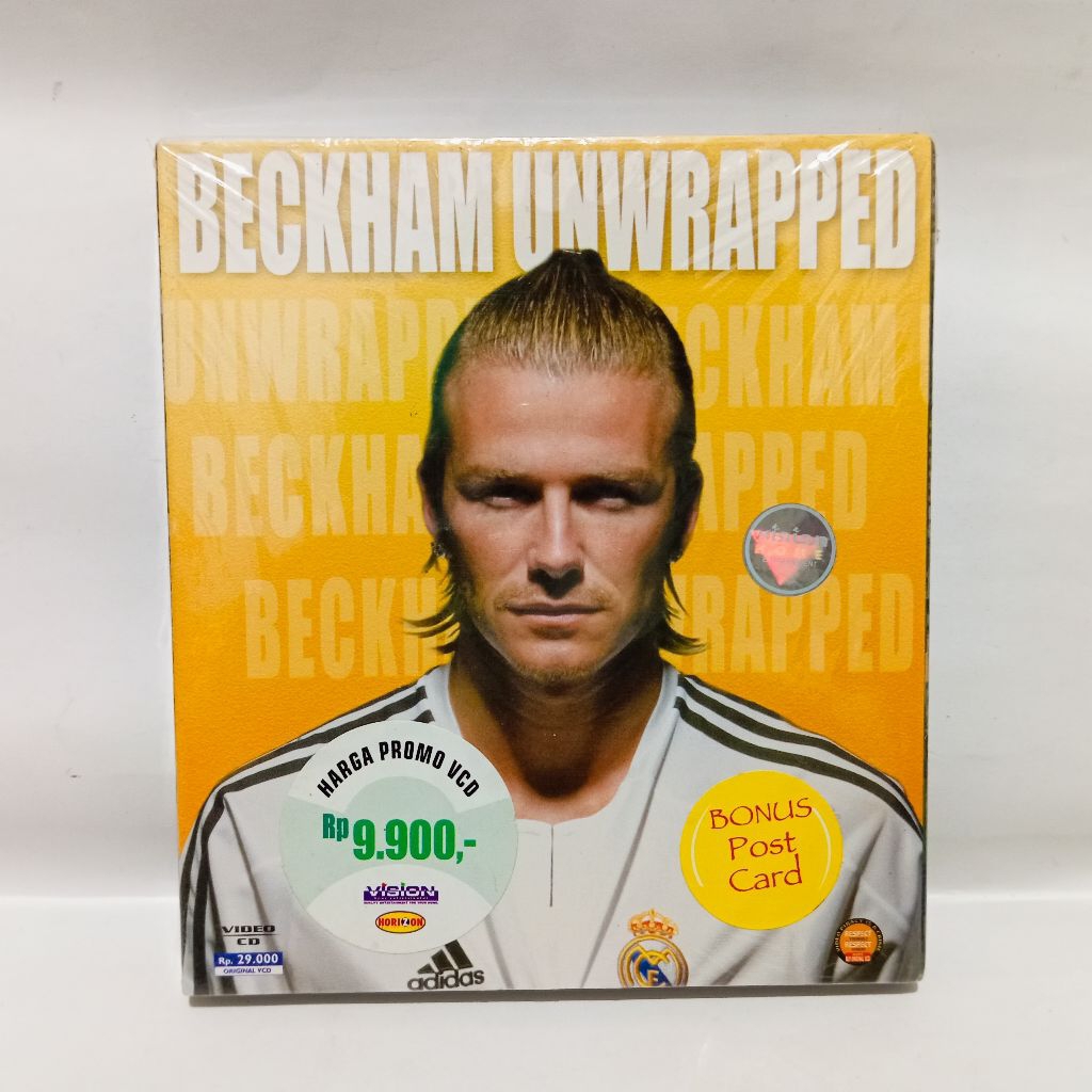 VCD Beckham Unwraped David Beckham