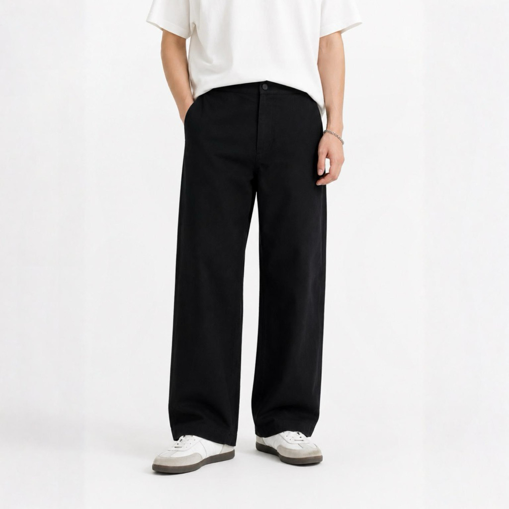 กางเกง Uniqlo U Baggy