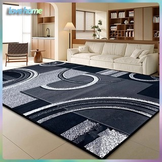 Karpet Lantai Gaya Eropa Minimalis 150x200 / 200x300 Bahan Lembut Anti Slip Untuk Ruang Tamu Kamar Tidur Import Premium