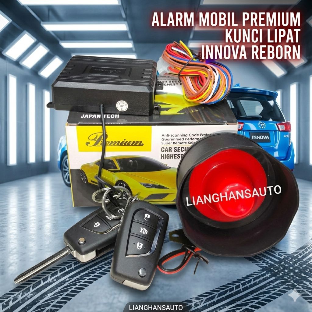 รถ ALARM KEY MODEL INNOVA REBORN FOLDING PREMIUM JAPAN TECH F15