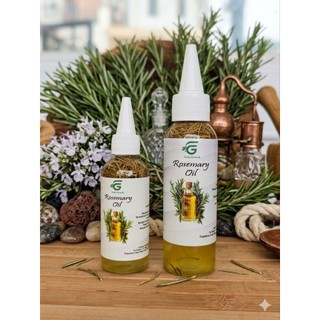 Rosemary Hair Oil Infused 5 in 1 Herb Oil 100% Organic - Hair Growth Oil - Haircare - Hair Treatment - Anti Dandruff.