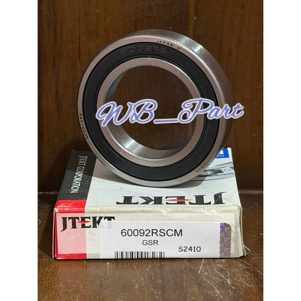 BEARING 6009 2RS KOYO LAHER 6009RS KOYO 45X75X16mm