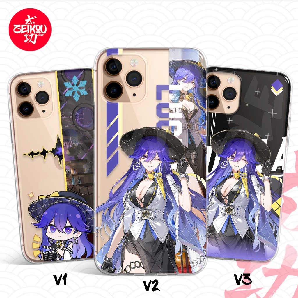เคส HP Premium Wuthering Waves - Lucila Collection สําหรับโทรศัพท์ Iphone และ Android ทุกประเภท