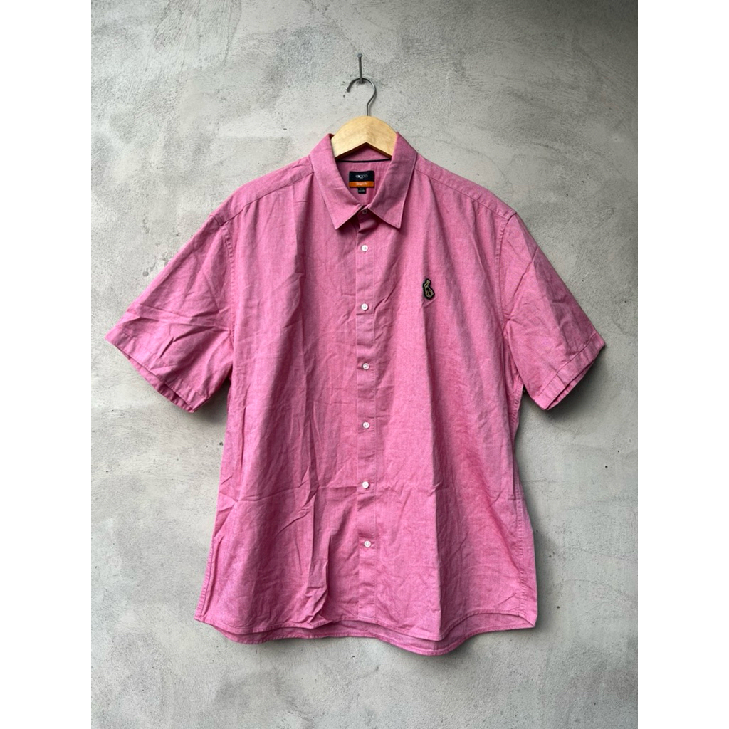 KEMEJA G2000 เสื้อเชิ้ตผู้ชาย Oxford 2XL