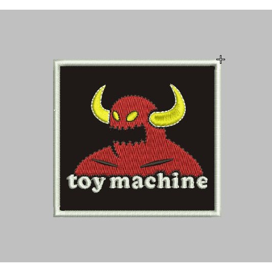 Toy Machine-IBP ปักแพทช์สัญลักษณ์