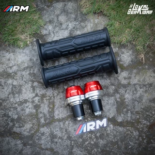 ARM ARUMI HANDGRIP PACKAGE + HANDLEBAR STRAPS VARIO PCX ADV 125/150, NMAX AEROX LEXI MIO BEAT
