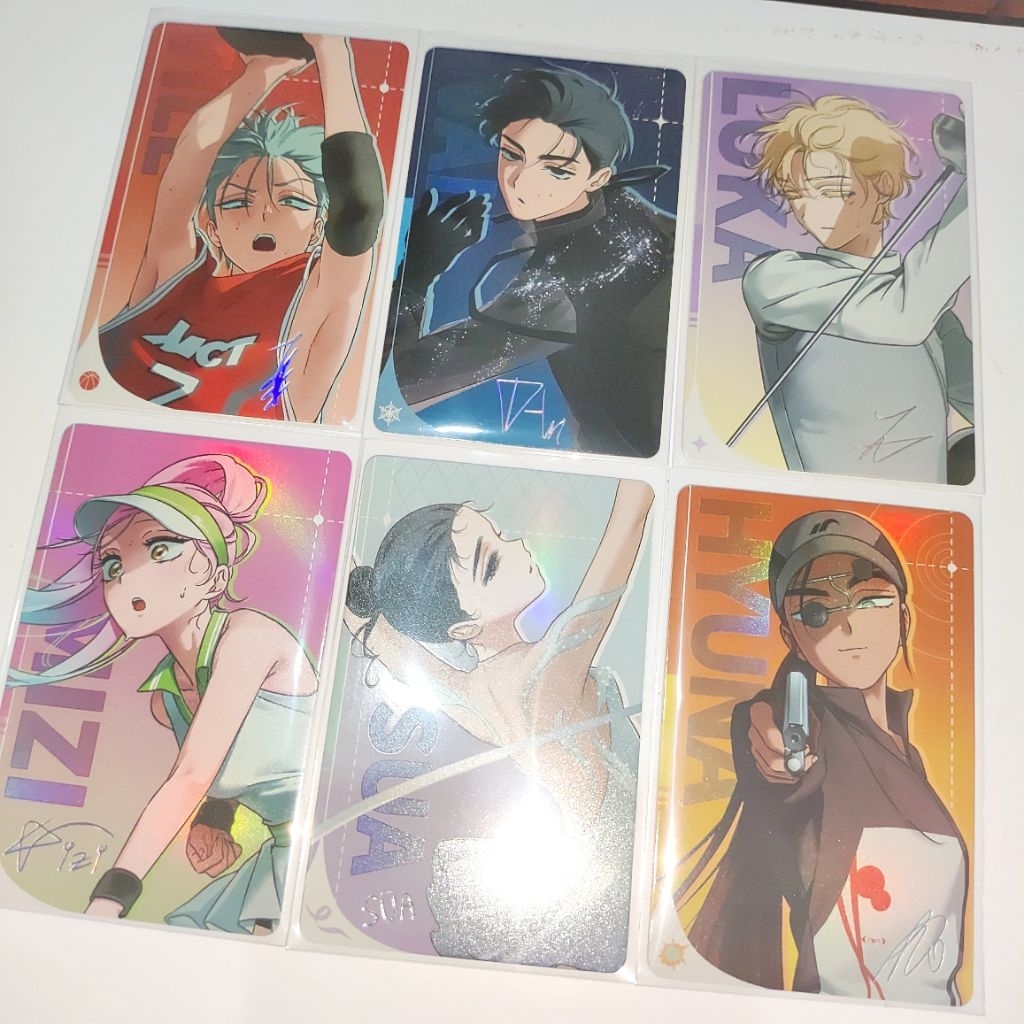 สินค้าอย่างเป็นทางการของ Alien Stage - Photocard Passion Love - ALNST