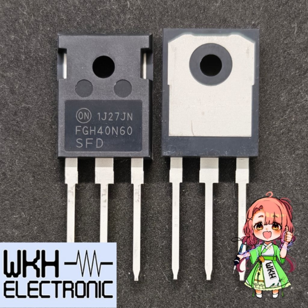 FGH40N60SFD FGH40N60SFDTU FGH40N60 FGH 40N60 IGBT 80A 600V TO-247 BI33