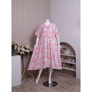 ZORAYA daster new kimono panjang dress motif premium remaja bumil