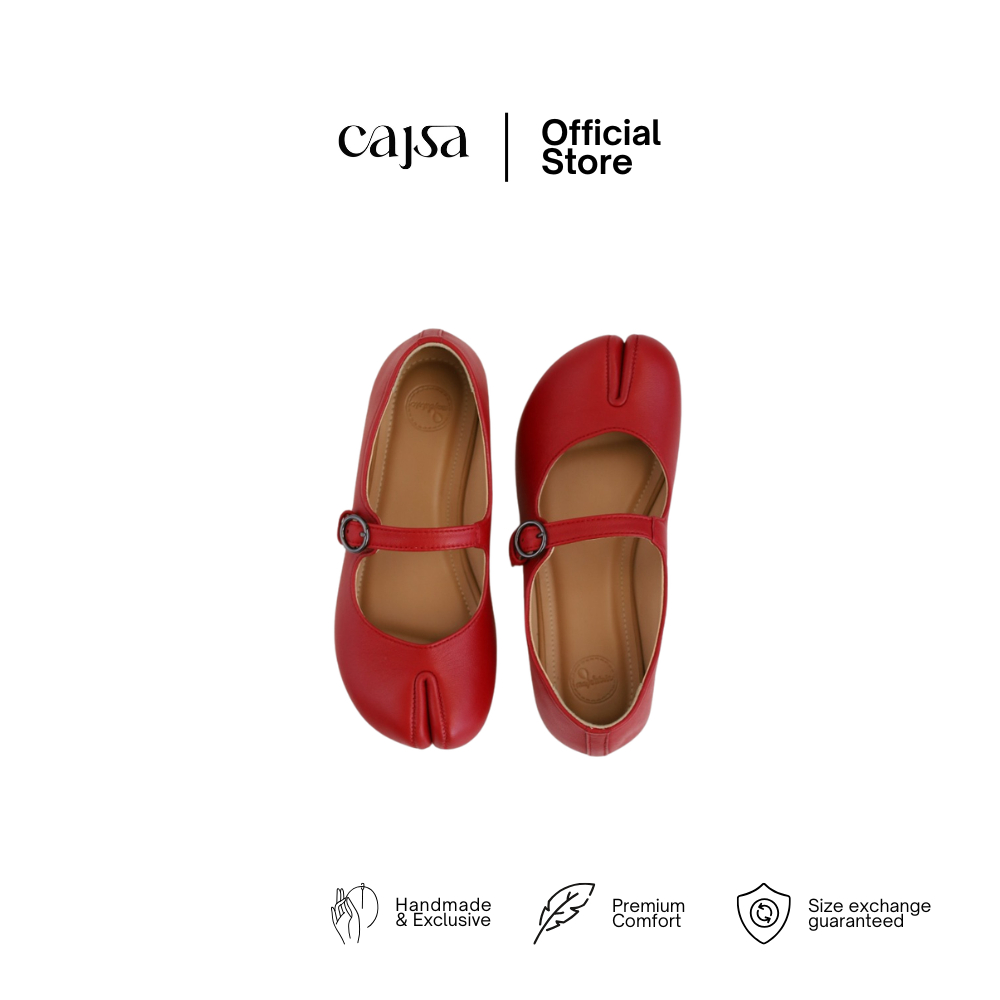 CAJSA X MACHERIE - MISAKI KIDS สีแดง