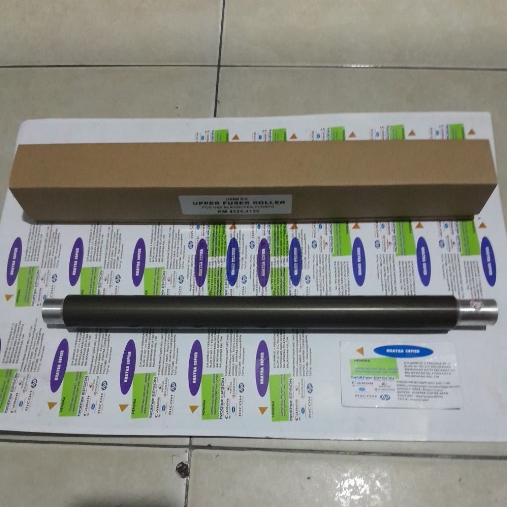 UPPER FUSER ROLL KYOCERA TA 4012i/KM 4125 ต้นฉบับ oem และ SIMILAR