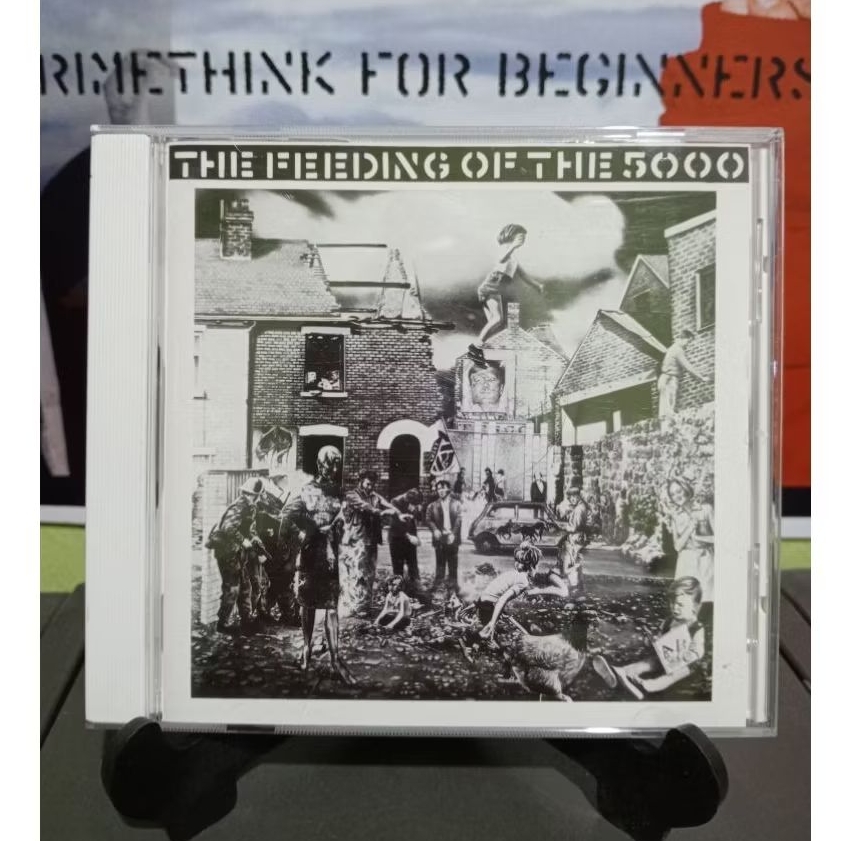 [CD punk นําเข้า] Crass - The Feeding of the 5000