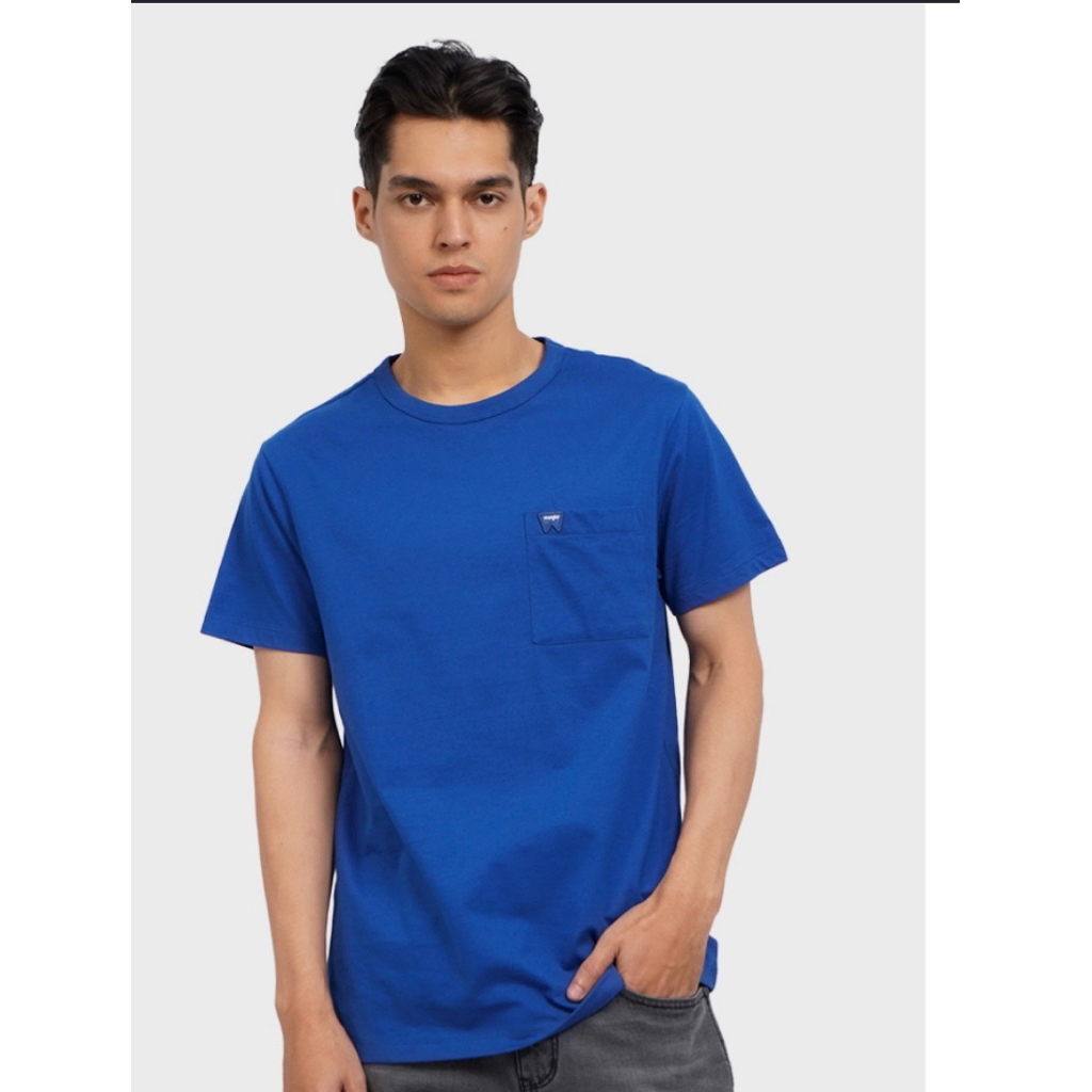 Original Wrangler 20A25 Denim Blue T-Shirt