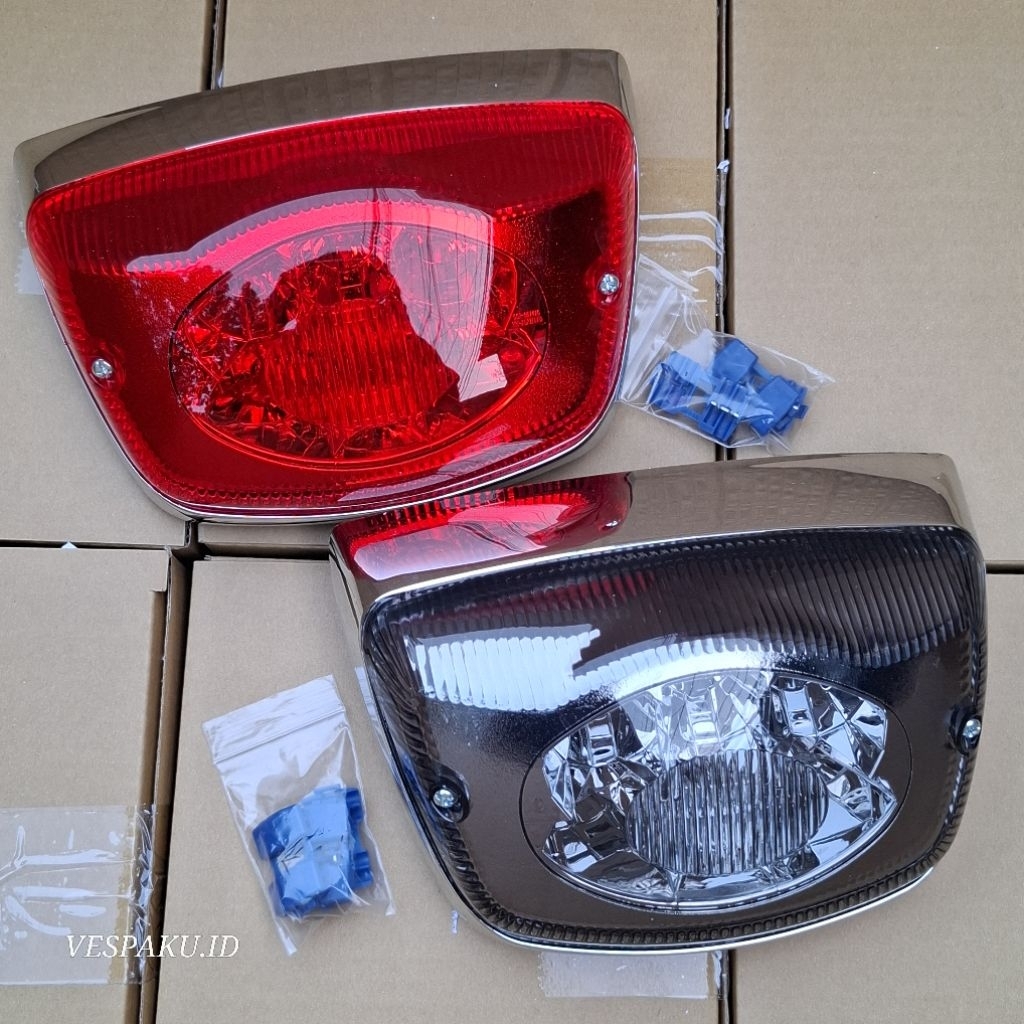 Vespa Lx matic taiwan stop lamp หลอดไฟและ led รุ่น