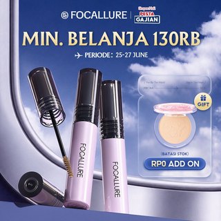 FOCALLURE Full-cover Slim Browcara Longlasting Eyebrows Mascara 3Shades