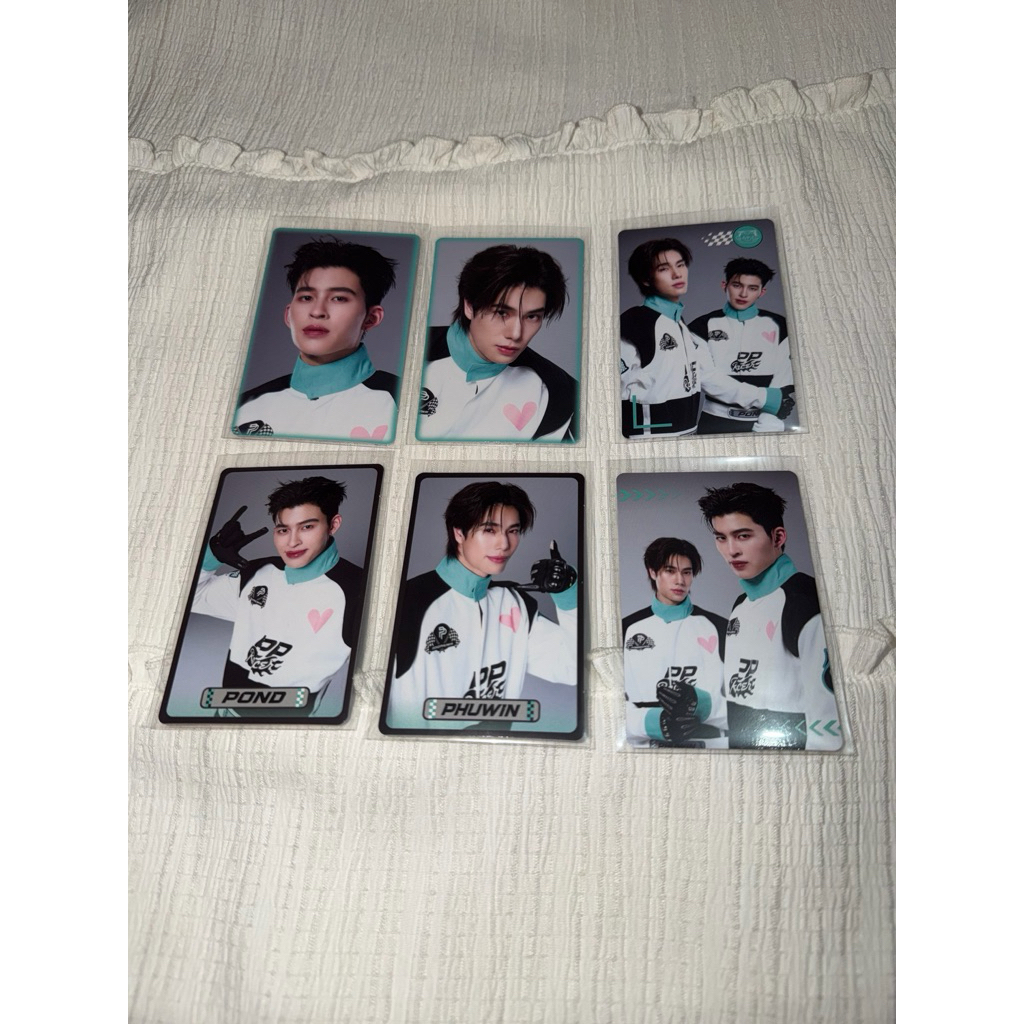 Mini photoset บ่อภูวิน LOL 2026 ppt โปสการ์ด photocard pc cc โพลารอยด์ minpos ppw บ่อ phuwin LOL GMM