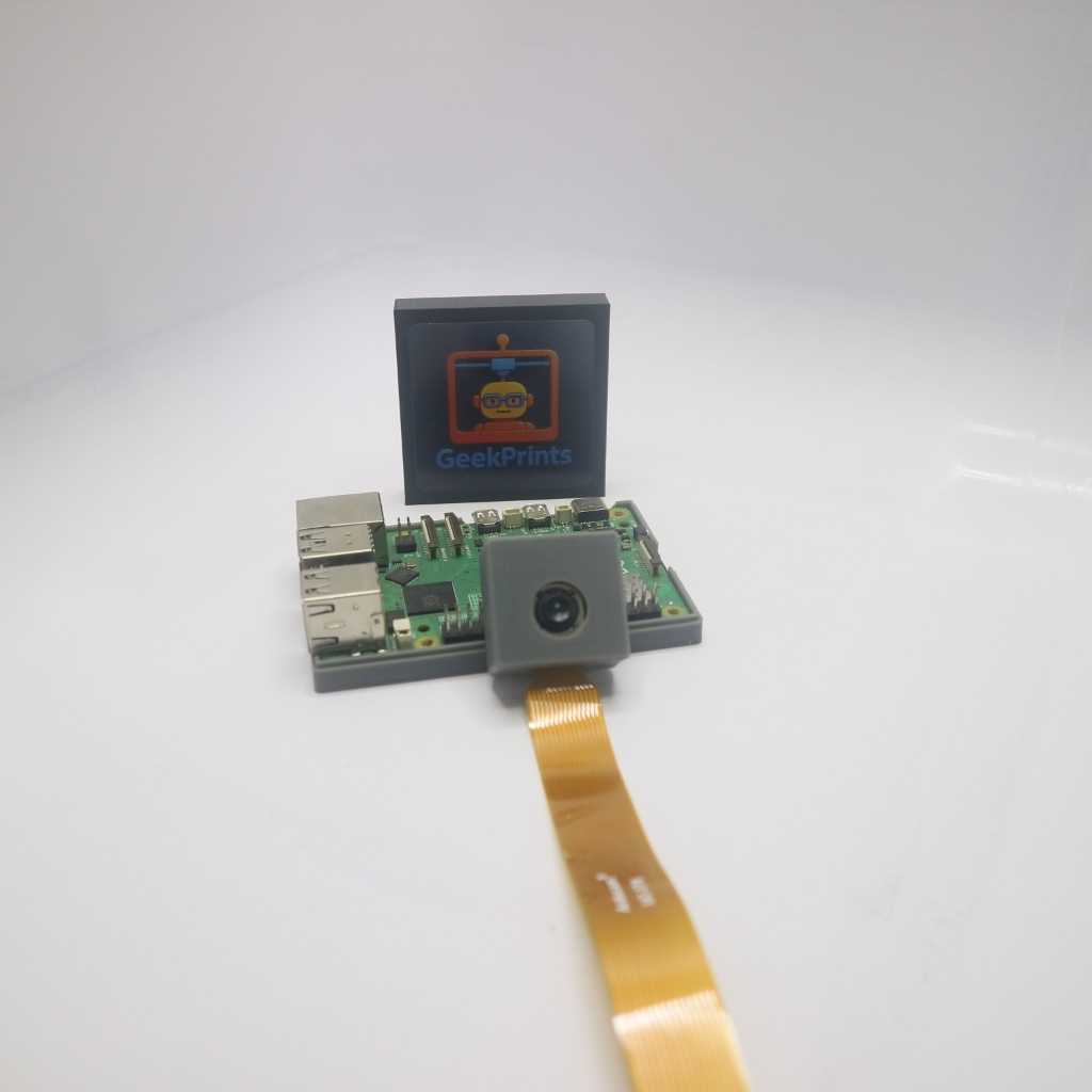 GeekPrints Raspberry Pi Camera Case – เคสป้องกันสําหรับโมดูลกล้อง Raspberry Pi