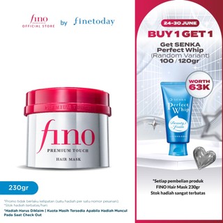 Fino Premium Touch Hair Mask 230ml [BUY 1 GET 1 / HADIAH TERBATAS PERHARI]