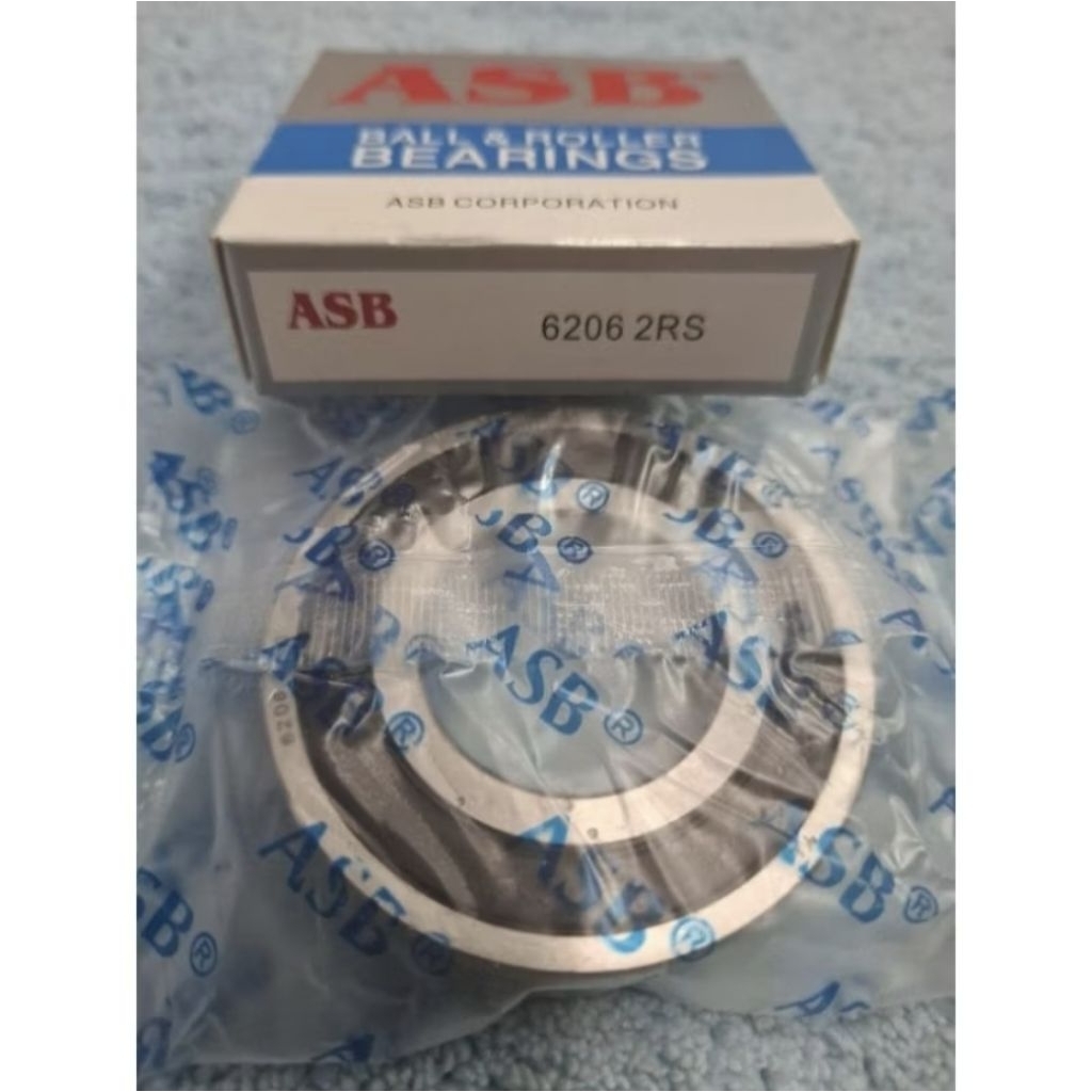 MINIMAL Bearing 6206 2RS ASB (ขั้นต่ํา 4 ชิ้น)