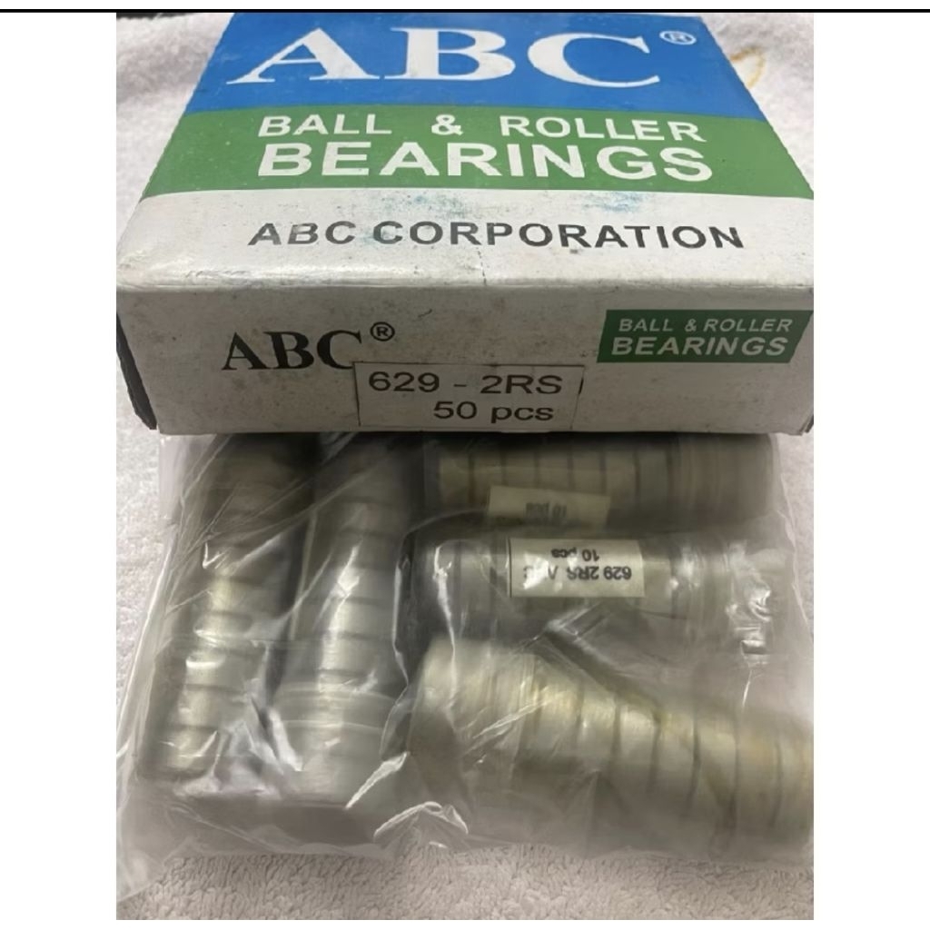 แบริ่ง ABC ยี่ห้อ 629 2RS ของแท้