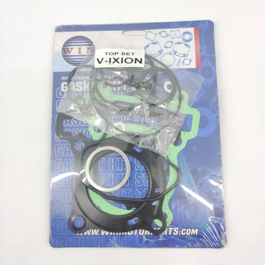 WIN Paking Packing Gasket Kit Top Set Yamaha Vixion Old - Vixion New - Jupiter MX King - Xabre - R15