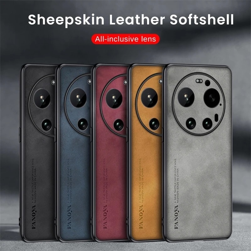 CASE XIAOMI 17 ULTRA / 15 ULTRA FANOYA PREMIUM NAPPA LEATHER SOFTCASE