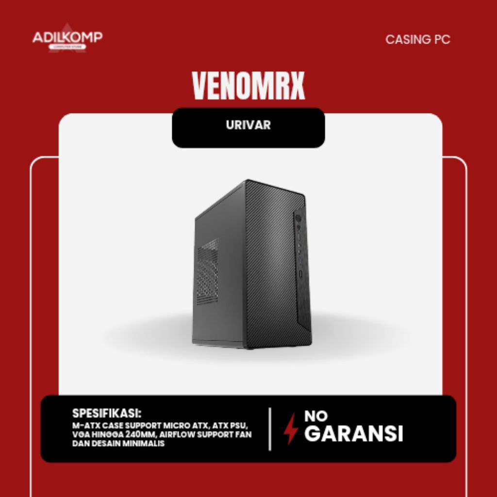 เคส PC VENOMRX URIVAL M-ATX