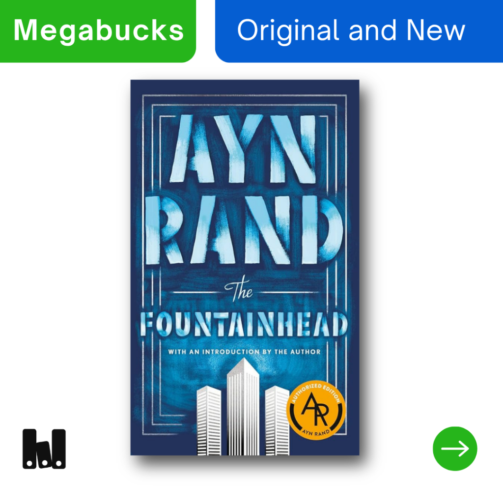 (Signet Classics) The Fountainhead โดย Ayn Rand Original English