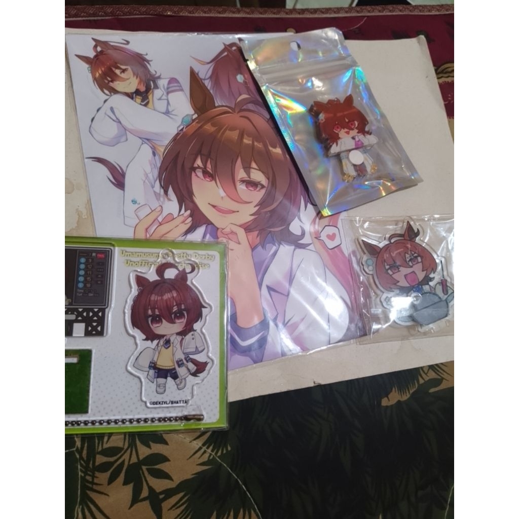 Agnes Tachyon Unofficial Merch Preloved