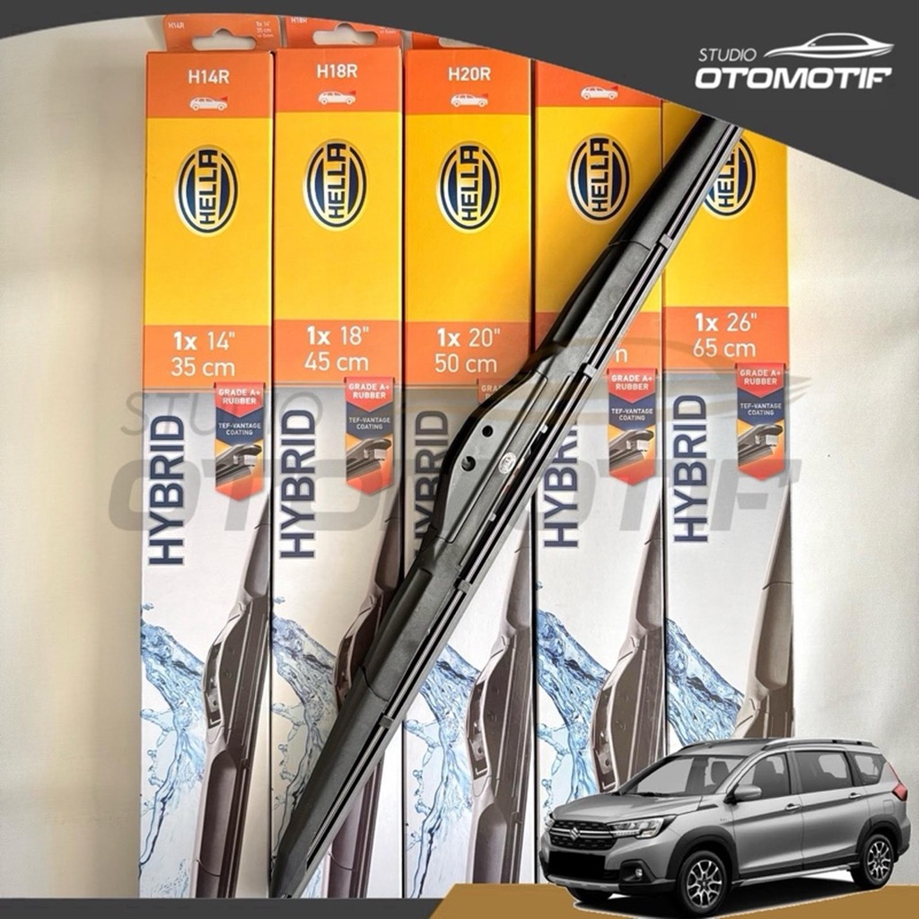 Hella Hybrid Wiper Suzuki XL7 XL 7 AB2216 ที่ปัดน้ําฝนรถยนต์ เครื่องซักผ้ากระจกหน้ารถ