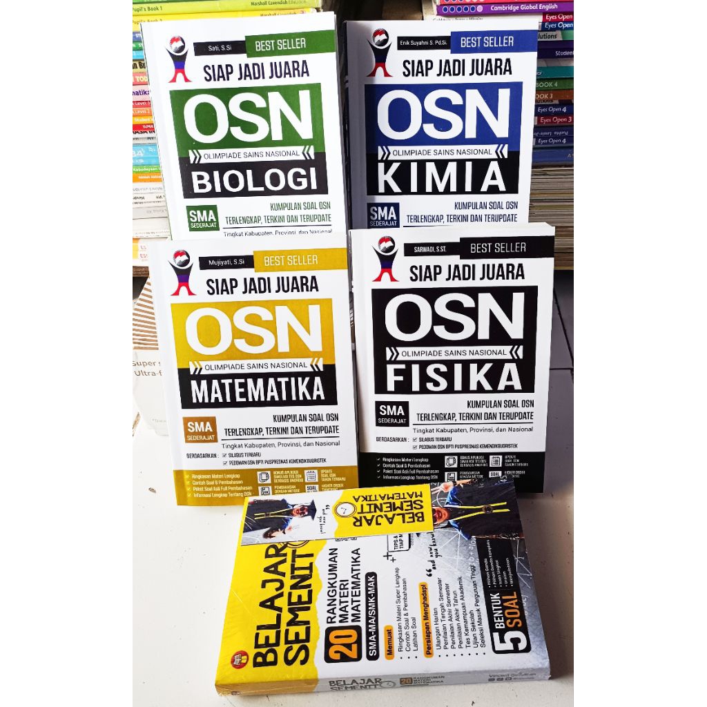 BIOLOGY OSN BOOK CHEMISTRY PHYSICS กําหนดความและสูง SCHOOL