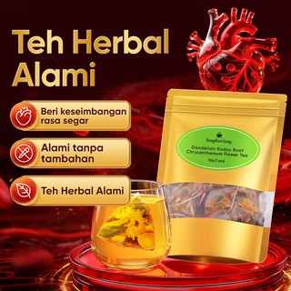 HALAL, Teh,Tong Ren Tang Teh Herbal Jantung & Pembuluh Darah – Membantu Melancarkan Peredaran Darah,