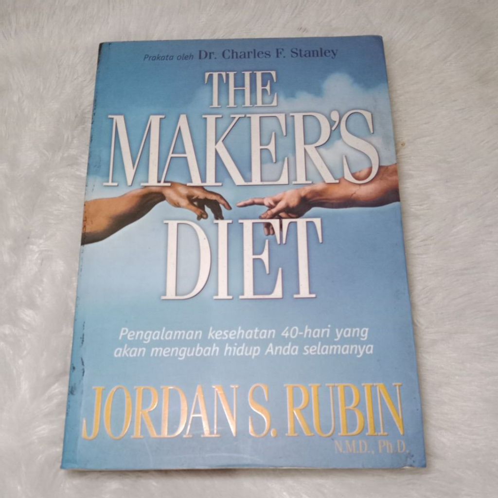 หนังสืออาหาร makers โดย Jordan rubin