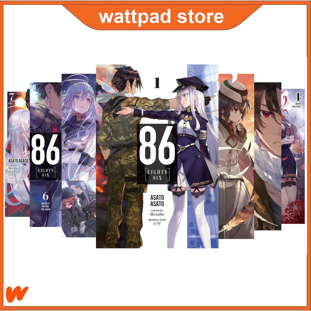 86-EIGHTY-SIX (นิยาย ไลท์โนเวล) (ซีรีส์ 13 เล่ม)