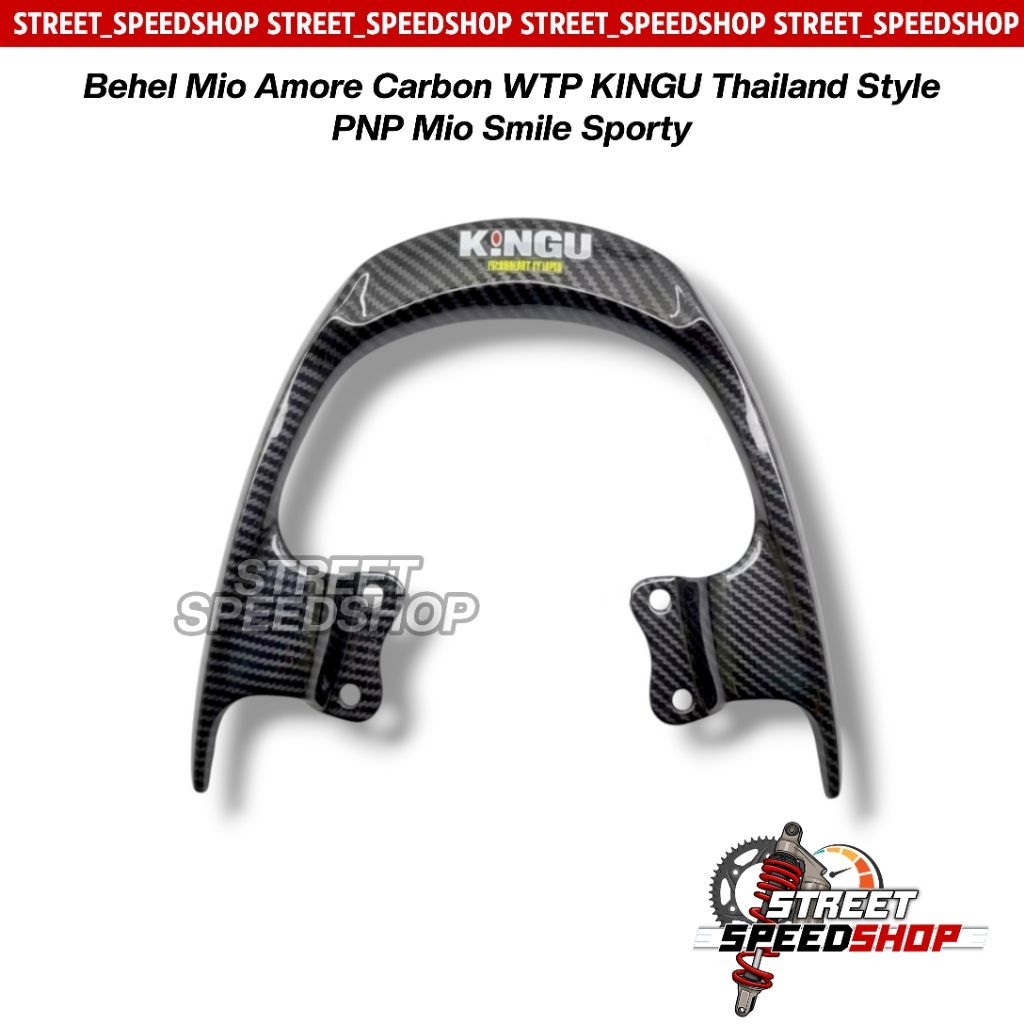 Mio Amore Carbon WTP KINGU Thailand Style PNP Mio Smile Sporty Brace