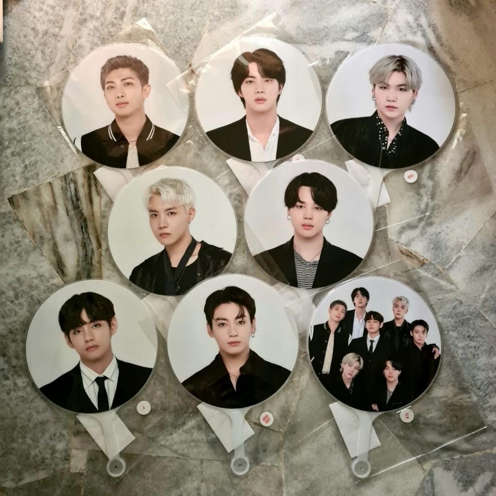 IMAGE PICKET UCAIWA BIG FAN BTS UNOFFICIAL