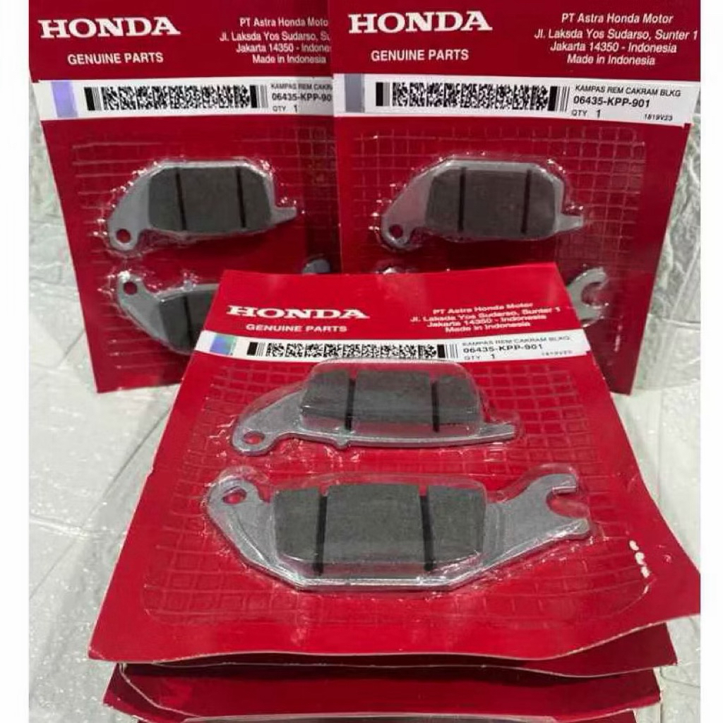 WHOLESALE 10 ชิ้น REAR DISPAD KPP SUPRA X 125, BLADE FI 125 KPP