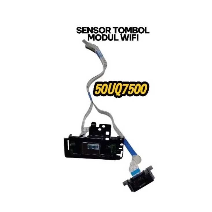 TOMBOL BUTTON SENSOR - โมดูล WIFI - IR - LG TV - 50UQ7500 - 50UQ75
