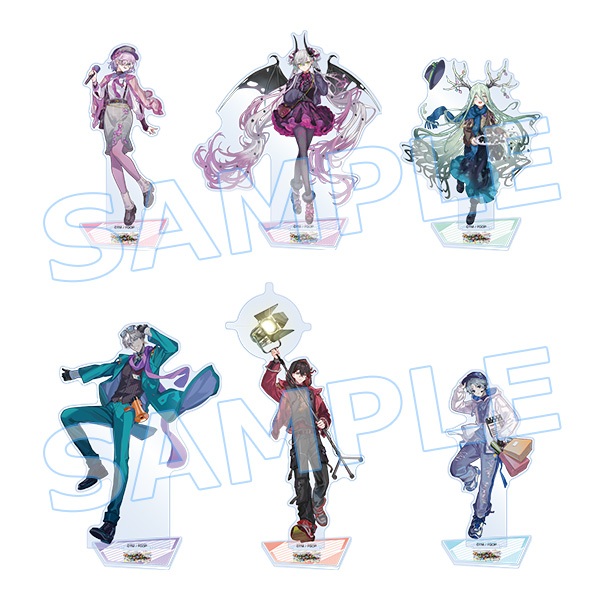 Fate Grand Order FGO Satellite Station 2025-2026 ขาตั้งอะคริลิค Lilith Indra Dante Heisuke