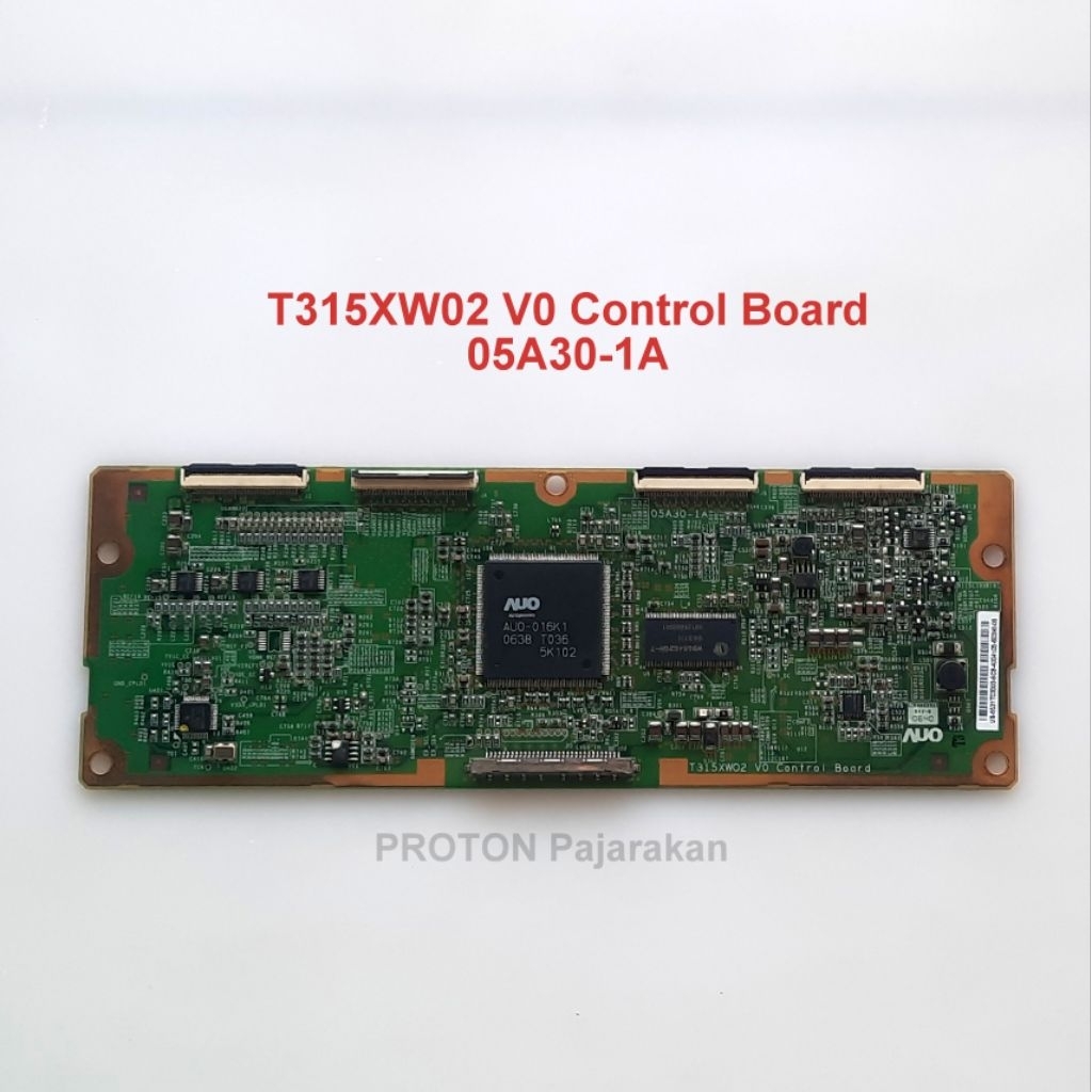 LAYAR SANYO SONY Samsung LA32R71 LA32R71B Tcon จอแสดงผล T315XW02 V0 05A30-1A แผง LED Timing Control 