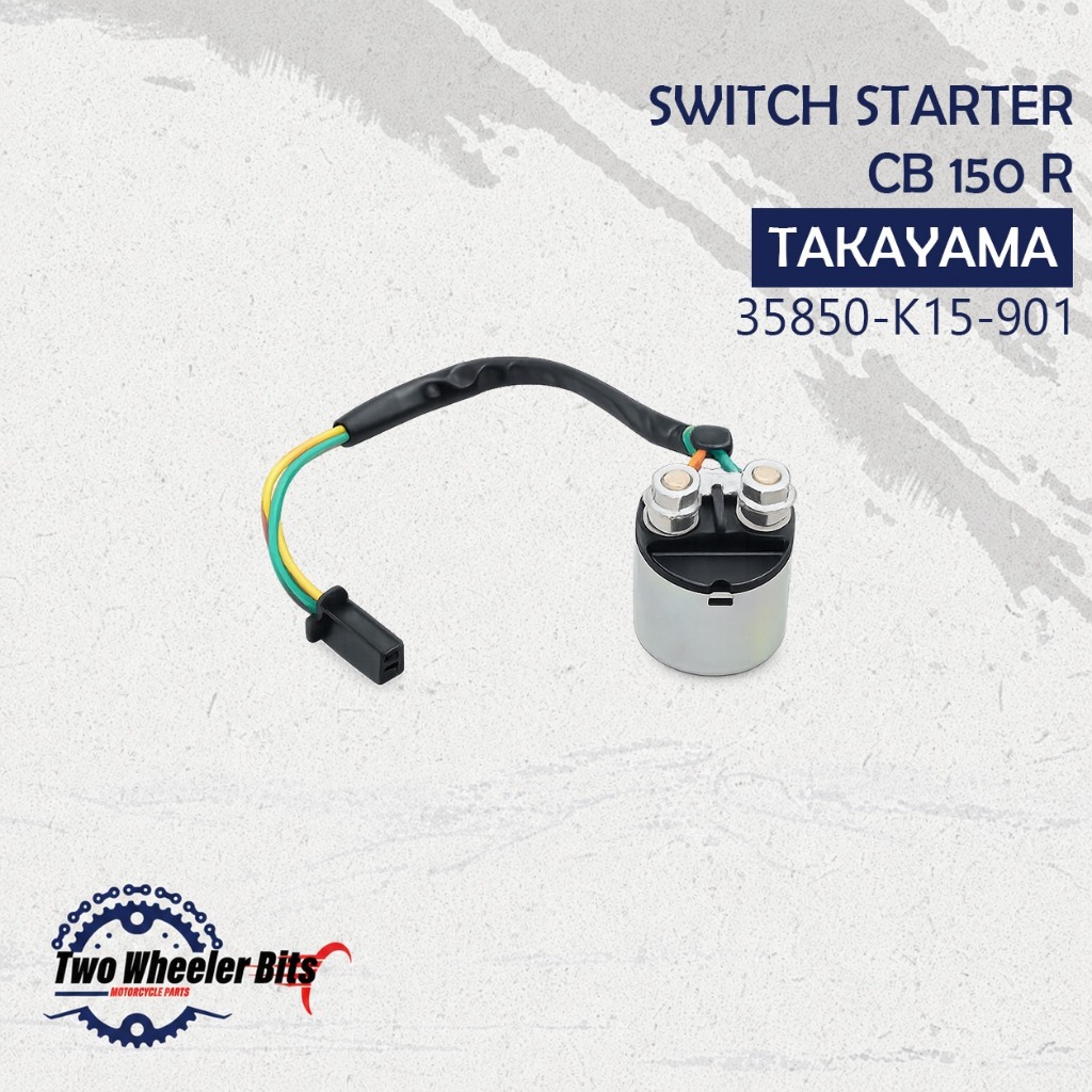 สตาร์ทเตอร์ Takayama Bendik CB 150 R