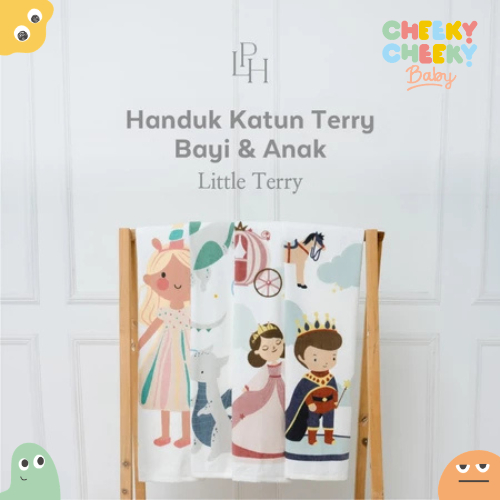 Little Palmerhaus - Little Terry Towel 51 (Little Terry Towel) / ผ้าเช็ดตัวไมโครไฟเบอร์