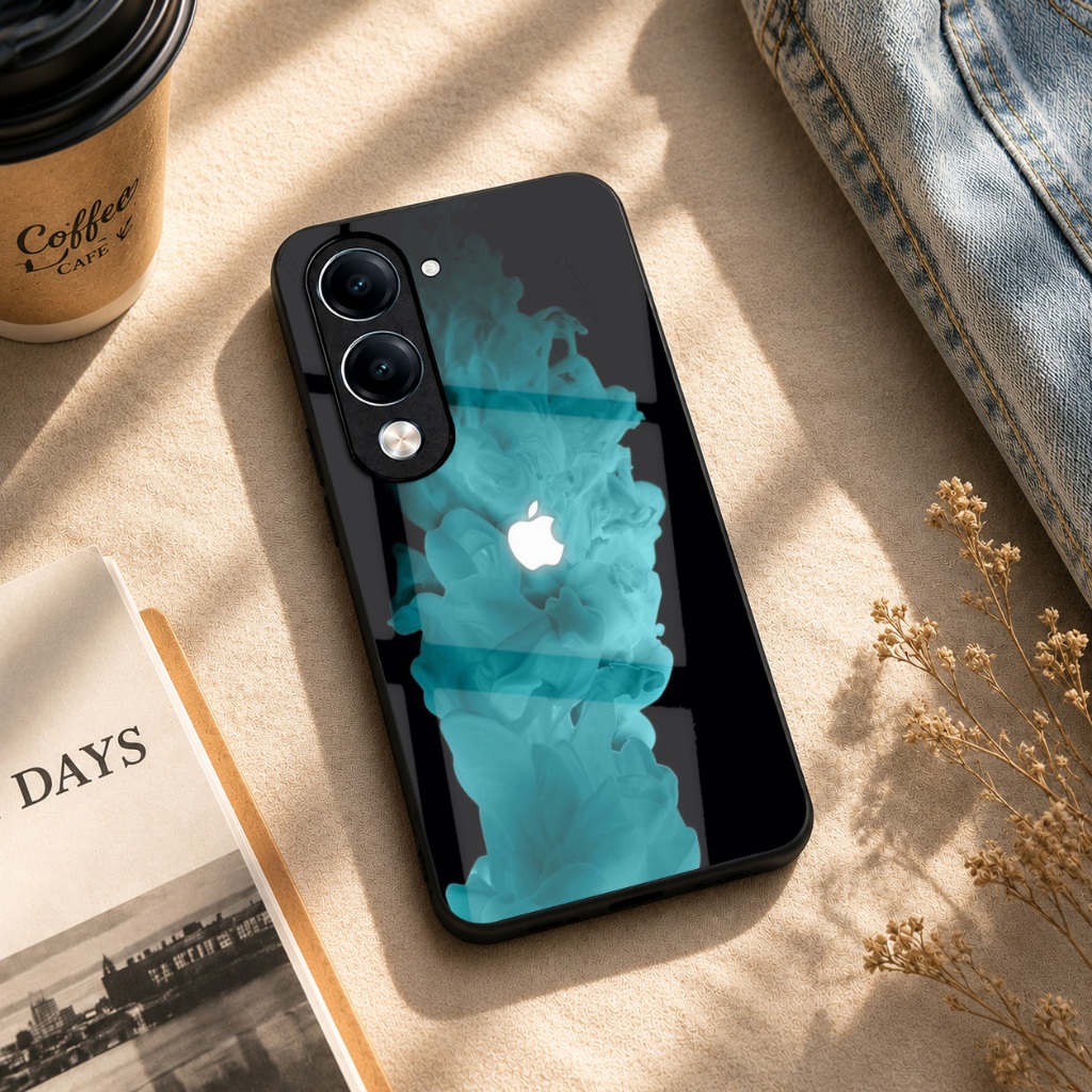 [SKA 51] Softcase Glass Glossy TYPE VIVO Y04/Y04S ใหม่ล่าสุด | Y04 เคสโทรศัพท์มือถือ | Y04 ตัวป้องกั