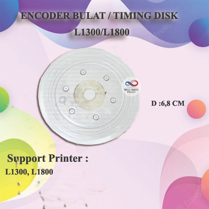 EPSON L1300 L1800 ROUND TIMING ISK ENCODER