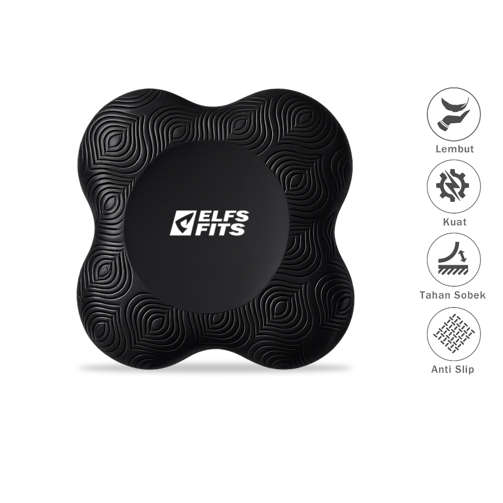 SIKU Yoga Knee & Elbow Pad Elfs เหมาะกับ Joint Support แผ่นรองเข่าและข้อศอกแบบนุ่มอเนกประสงค์