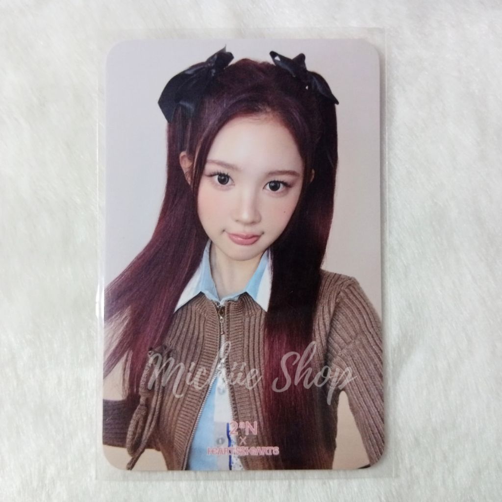 Photocard Hearts2Hearts 2aN Ana Official | โฟโต้การ์ด Ana Hearts2Hearts 2aN