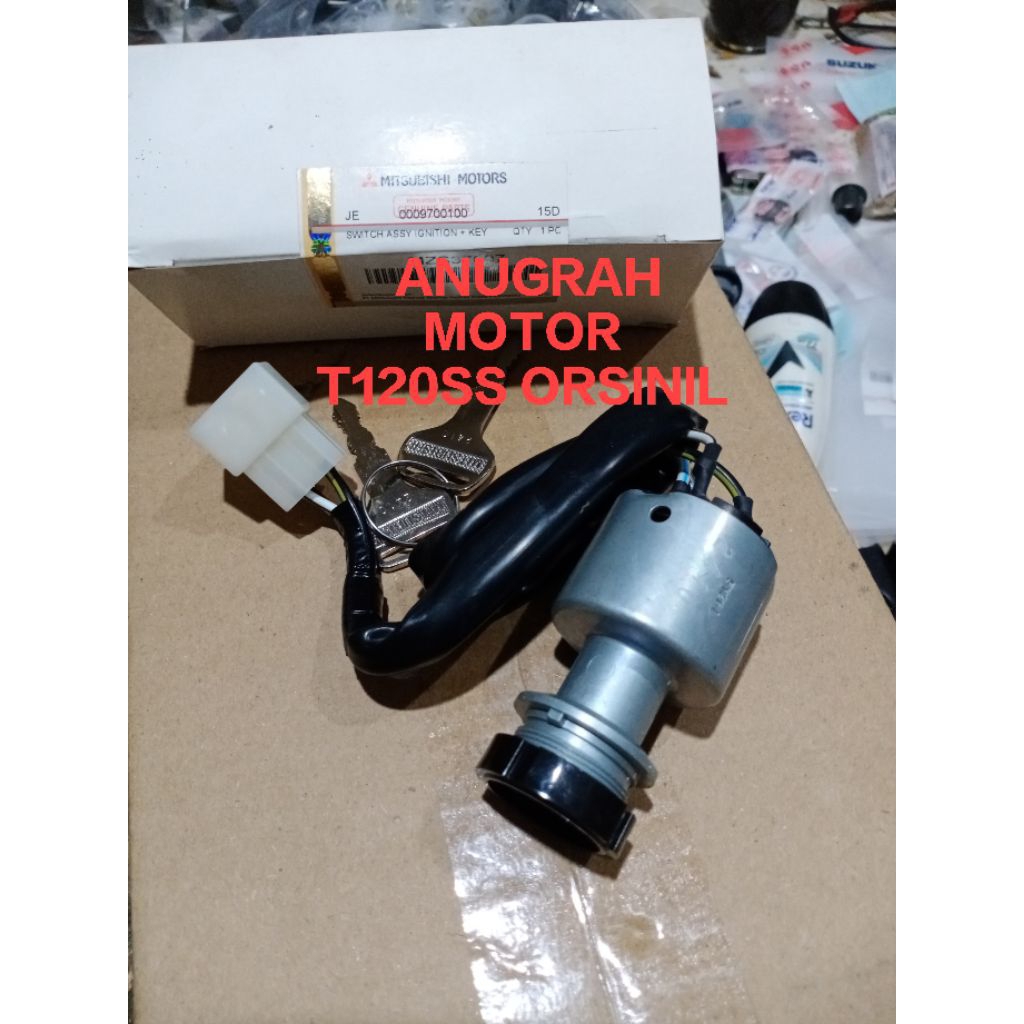 กุญแจจุดระเบิด mitsubishi colt T12OSS ดั้งเดิม
