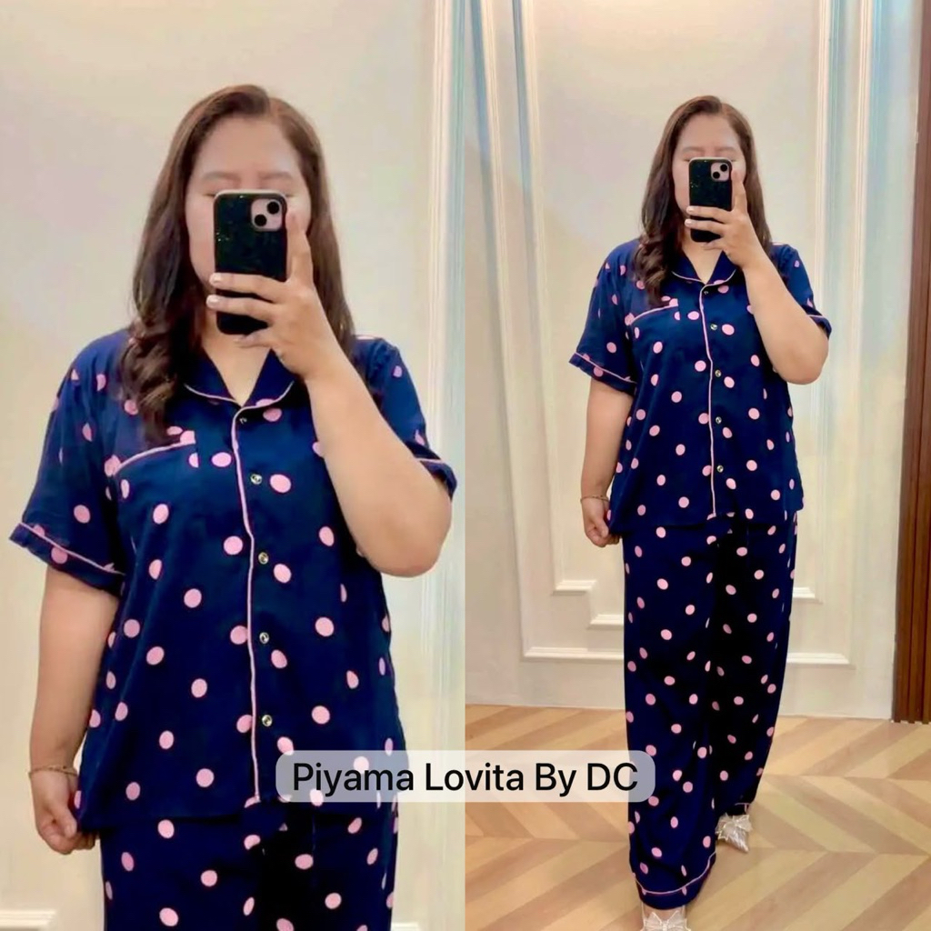 ชุดนอน Lovita By DC วัสดุเรยอนพรีเมียมสุดเท่